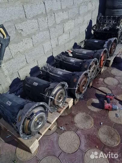 АКПП мерседес