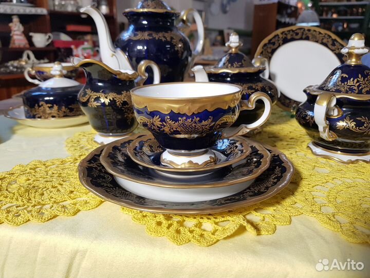 Чайный сервиз 