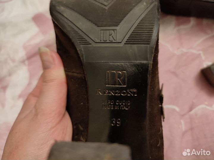 Туфли, требуется ремонт