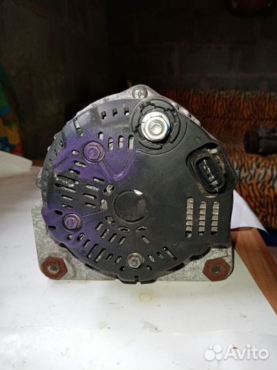 Генератор ниссан кашкай j10 двигатель mr20de