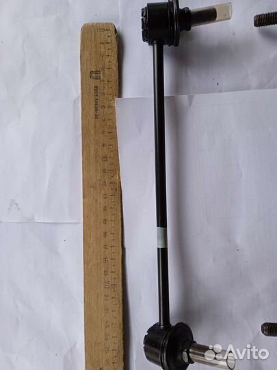 Стойки стабилизатора kia rio