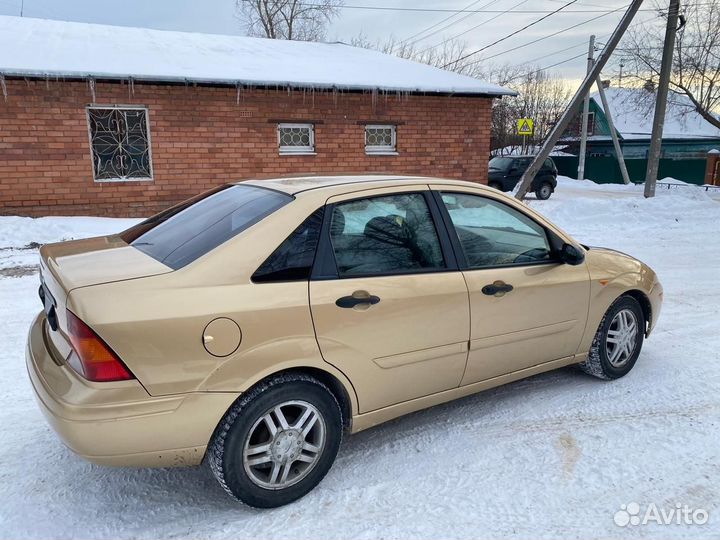 Ford Focus 1.8 AT, 2003, 219 236 км