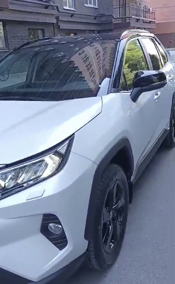 Toyota RAV4: фото владельца
