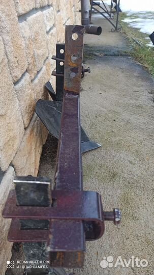 Окучник для мотоблока. Аксесуары. Огород