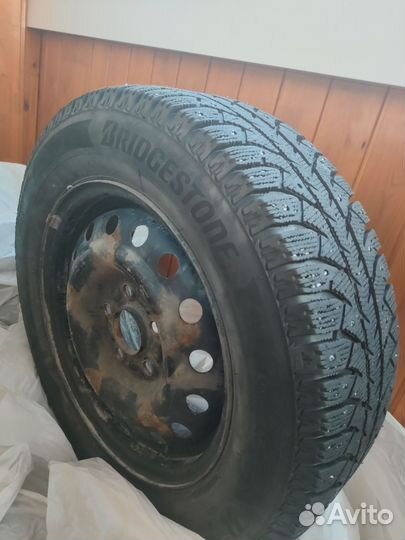 Зимние колеса 195 65 r15 bridgestone