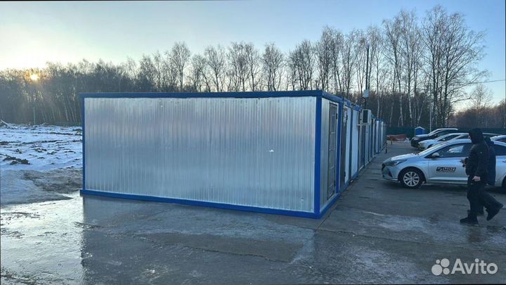 Бытовка / хозблок железная от производителя