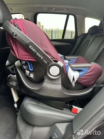 Автокресло britax romer автолюлька babysafe