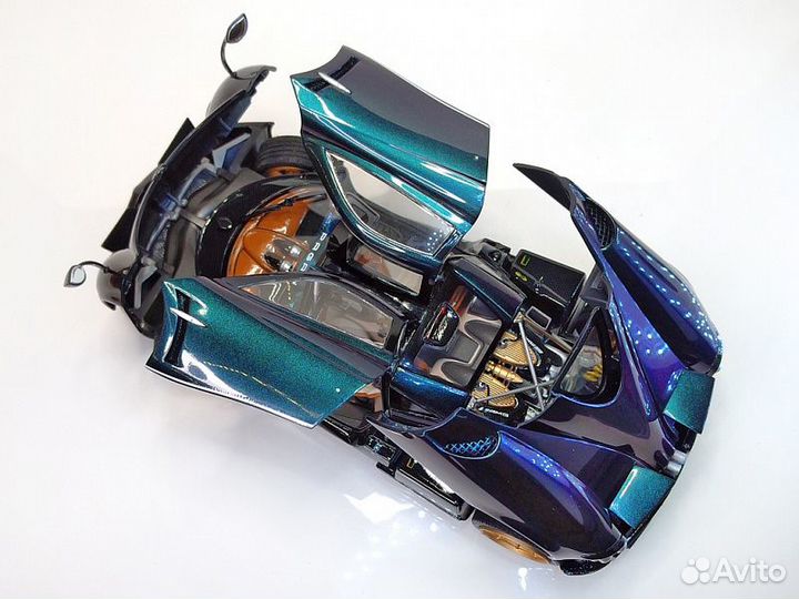 Модель суперкара Pagani Huayra