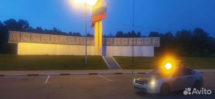 Сопровождение негабаритного груза А/М прикрытия