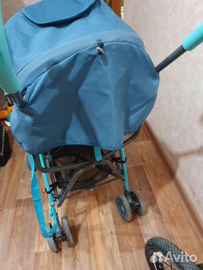 Прогулочная коляска трость babyton