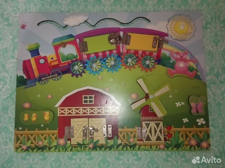 Бизиборд доска