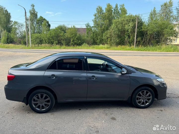 Toyota Corolla 1.6 МТ, 2012, 268 000 км