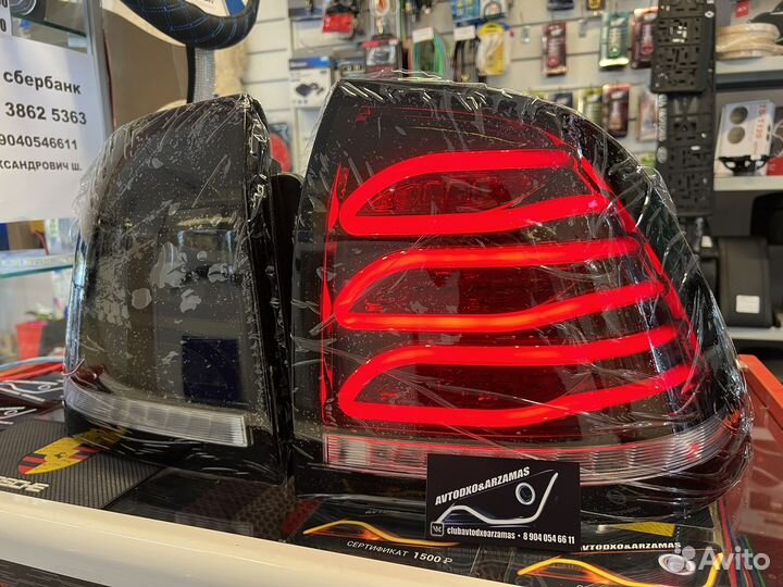 Задние фонари priora AMG амг