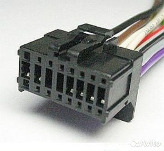 Разъём для pioneer Incar Con-Pio-01