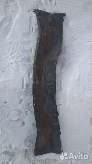 Жабо металл Nissan Qashqai J10