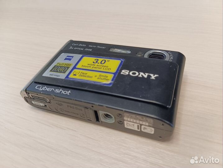 Sony Cyber-shot DSC-T70 цифровой фотоаппарат