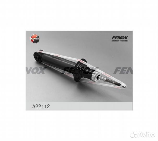 Амортизатор nissan maxima QX A33 08/00- з