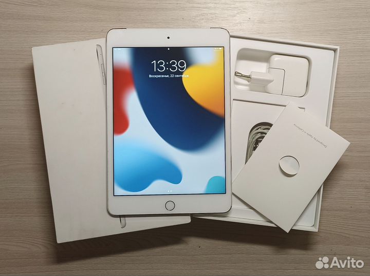 iPad mini 4 128gb cellular