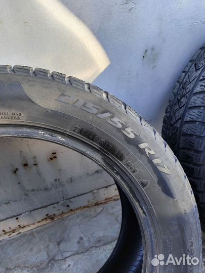 Pirelli Winter Sottozero 3 215/55 R17 94H