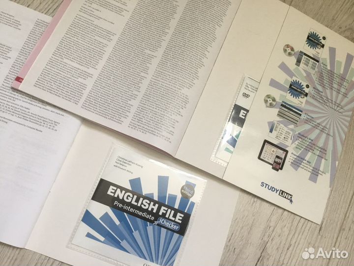 Английский язык учебник пособие English file