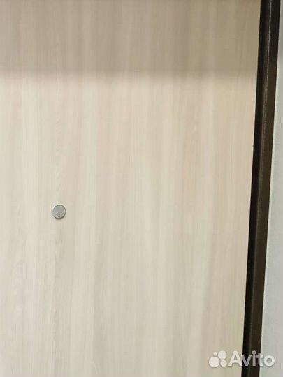 Дверь входная от застройщика