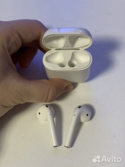 Наушники apple airpods