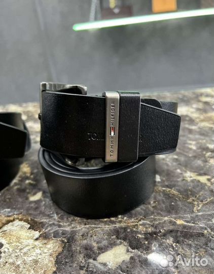 Мужской ремень Tommy hilfiger new