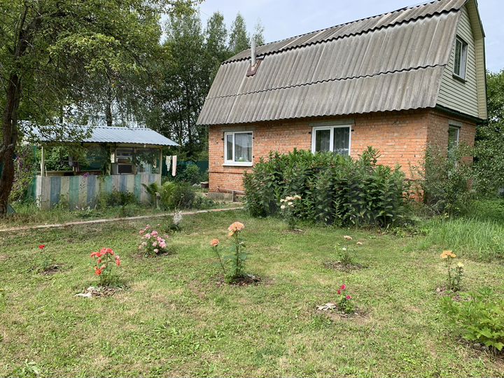 Дом 50 м² на участке 20 сот.