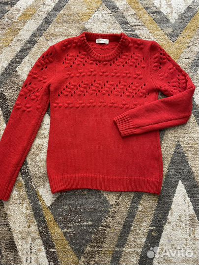 Свитер 100 шерсть Mauro Grifoni