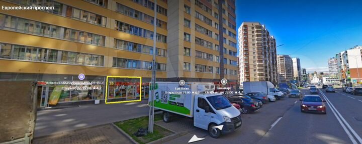 Торговая площадь, 64 м²