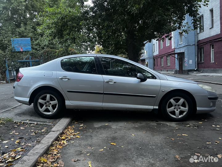 Peugeot 407 2.0 МТ, 2004, 206 000 км