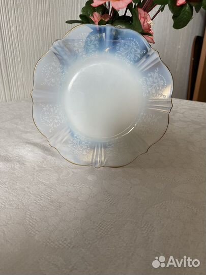 Антикварные перламутровые тарелки