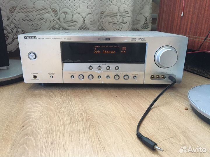 Усилитель звука бу