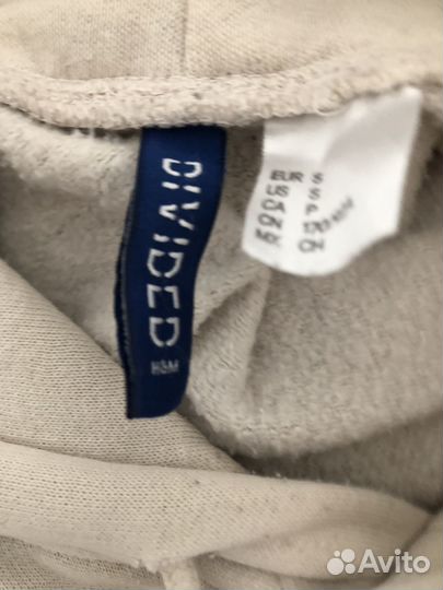 Худи мужское 48 размер, хлопок