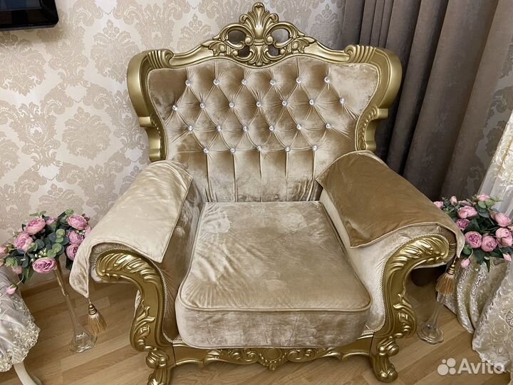 Комплект диваны и кресла