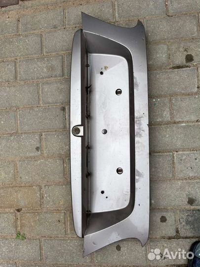 Рамка для номера ниссан альмера