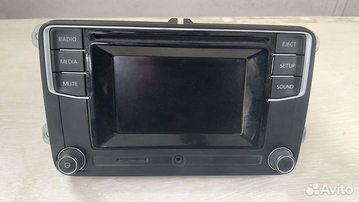 Магнитола Фольксваген оригинал