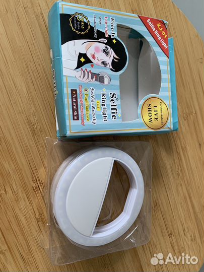 Кольцо для селфи