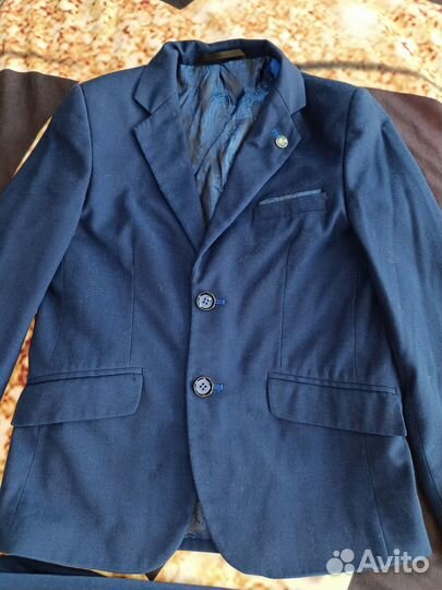 Костюм школьный для мальчика 7 лет