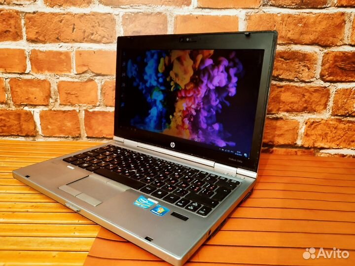 HP Elitebook 2560p-Core i5-2 Gen \ 4 Озу \ 320 HDD