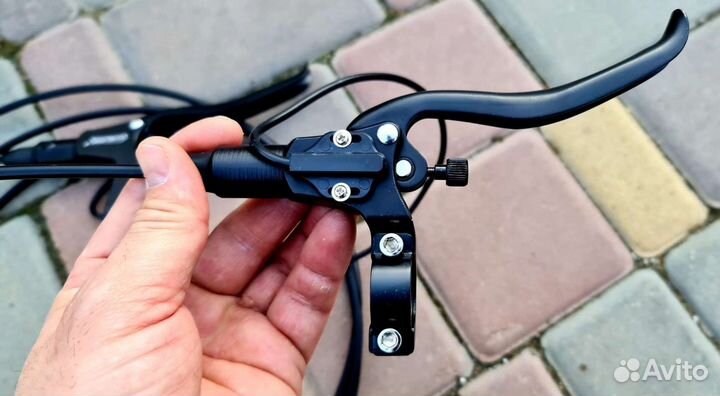 Тормоза гидравлические для электротранспорта