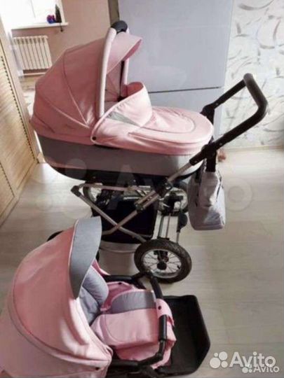 Коляска 2 в 1 Jedo