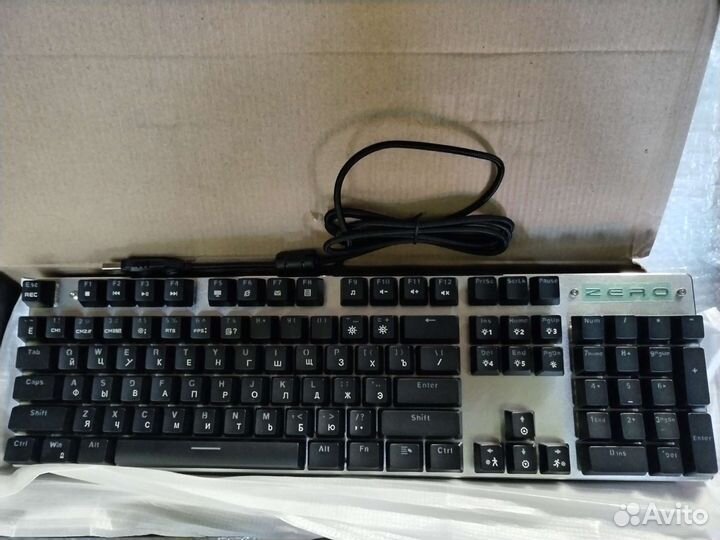 Игровая клавиатура zero - 104