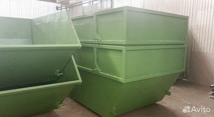 Бункер для мусора, контейнер 8 м3. Арт 29596