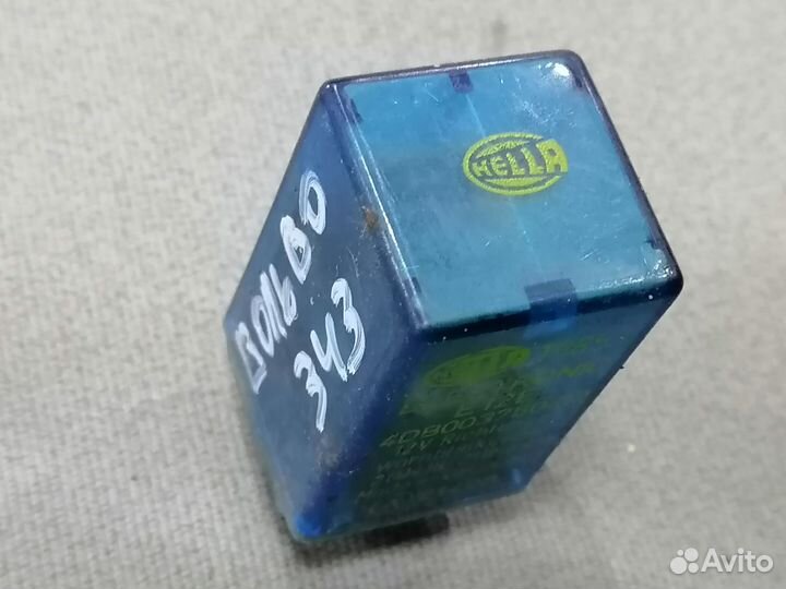 Реле универсальное 4DB003750-07 Volvo 343