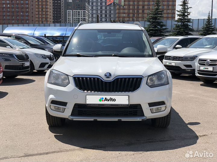 Skoda Yeti 1.8 AMT, 2018, 87 720 км