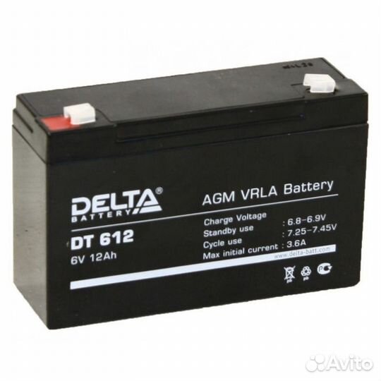 Аккумуляторные Батареи Акб на 6V/12V