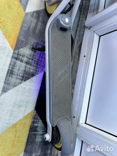 Электросамокат Ninebot KickScooter C10