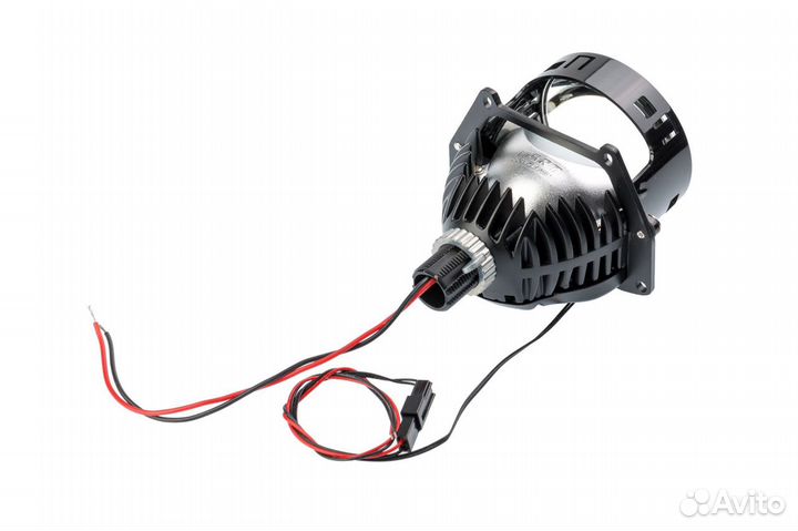 Bi LED линзы 24v Optima SRT Double Chip