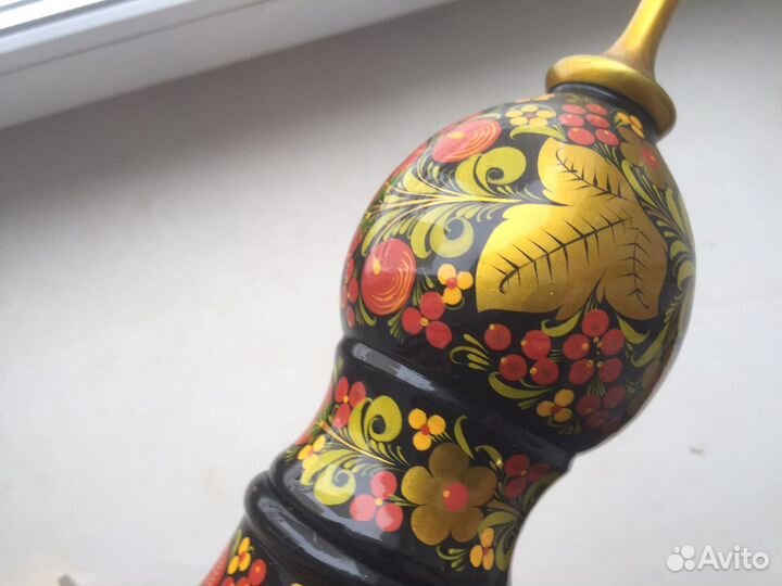 Роспись предмет дерево